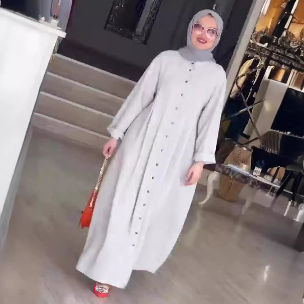 Jalabiya Women Arabic - Women Eid Dress Abaya Ramadan Muslim