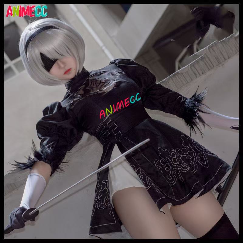 Ethnic Outfit - ANIMECC in Stock S-3XL 2B NieR