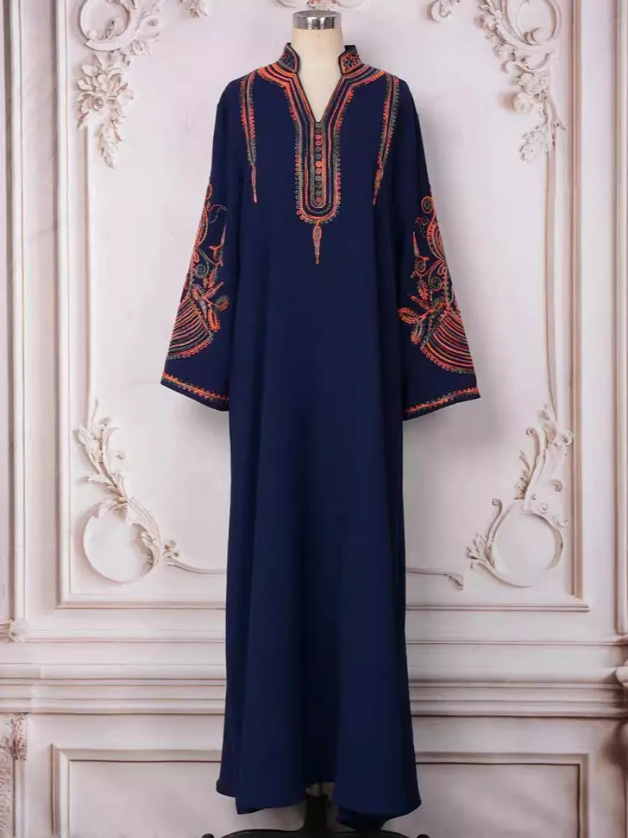 Jalabiya Women Arabic - Moroccan Kaftan Abaya For Women Party