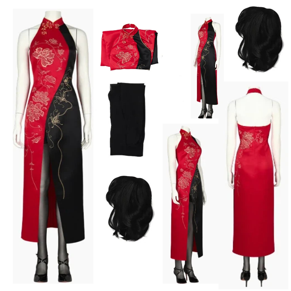 Ethnic Outfit - Horror Movie Resident Evil 4 Ada