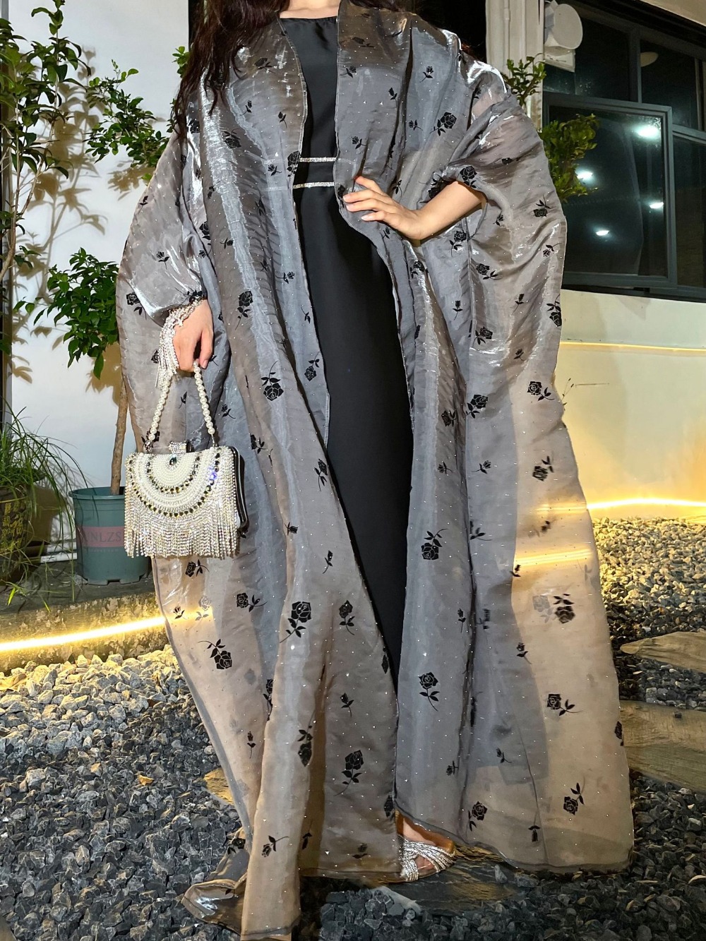 Eid Muslim 2 Piece Set Women P - огляд і ціна Jalabiya Women Arabic