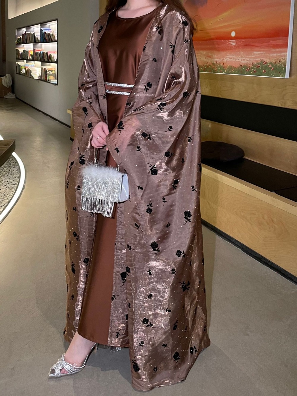 Eid Muslim 2 Piece Set Women P - огляд і ціна Jalabiya Women Arabic