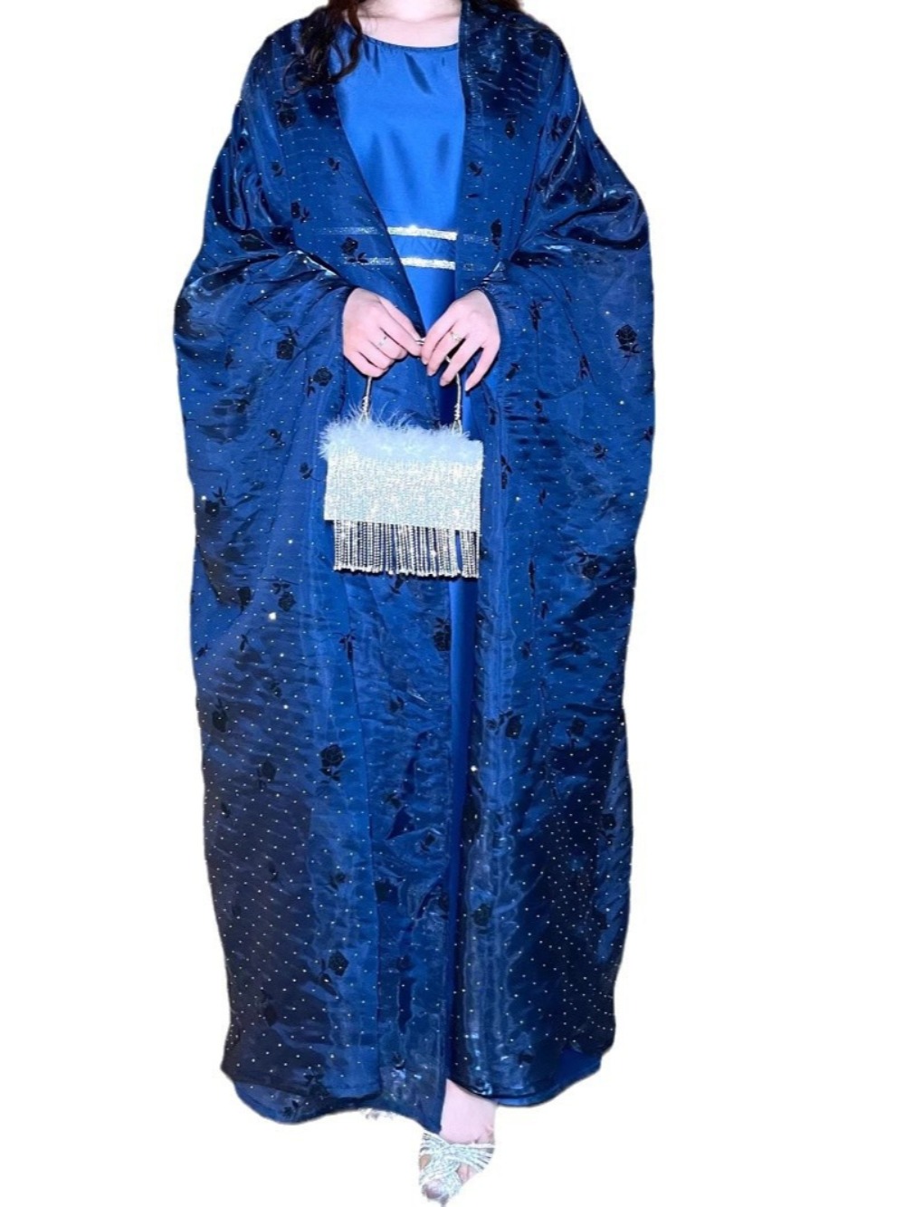 Eid Muslim 2 Piece Set Women P - огляд і ціна Jalabiya Women Arabic