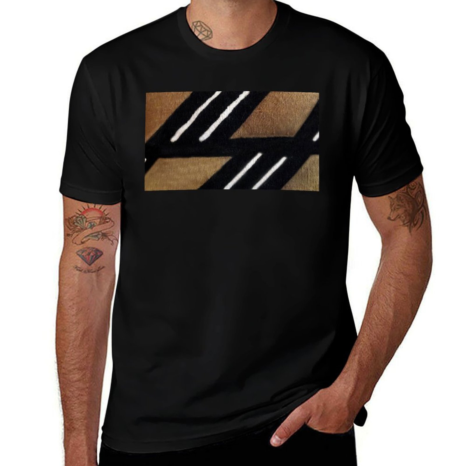 African Mudcloth T-Shirt Trend - огляд і ціна Mudcloth Print Top