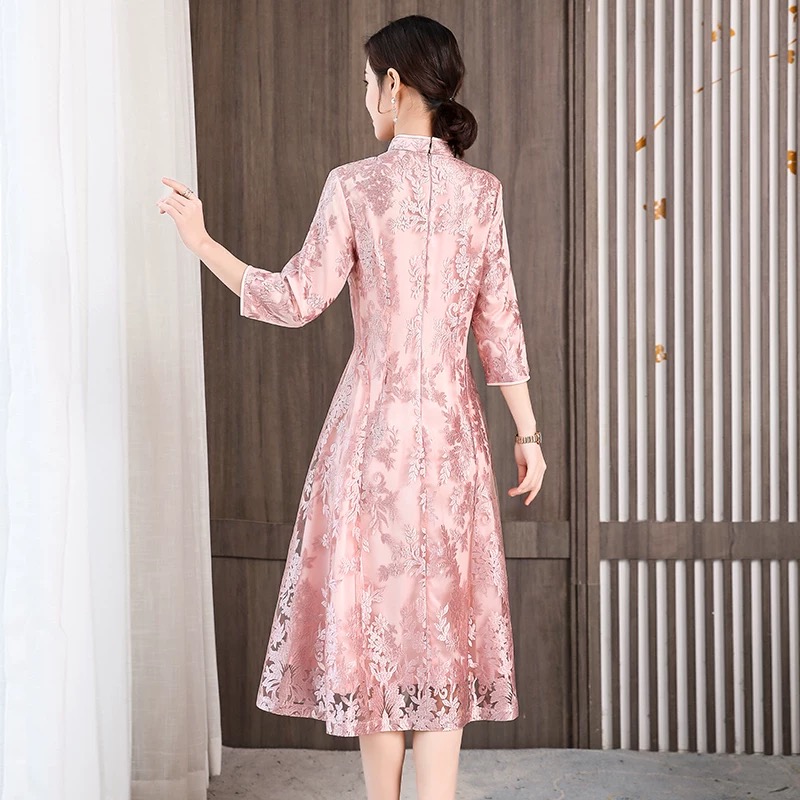 Elegant Women Aodai Vietnam Ch - огляд і ціна Ao Dai Vietnam Dress