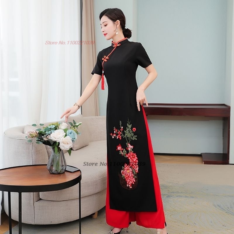 2026 vietnam traditional aodai - огляд і ціна Ao Dai Vietnam Dress