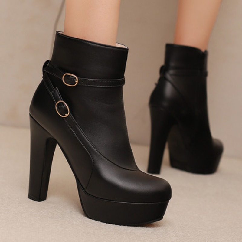 Fashion Platform Boots Women S - огляд і ціна Ethnic Fashion
