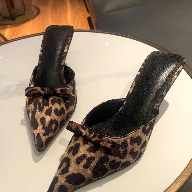 women's leopard-print pointed  - огляд і ціна Ethnic Fashion