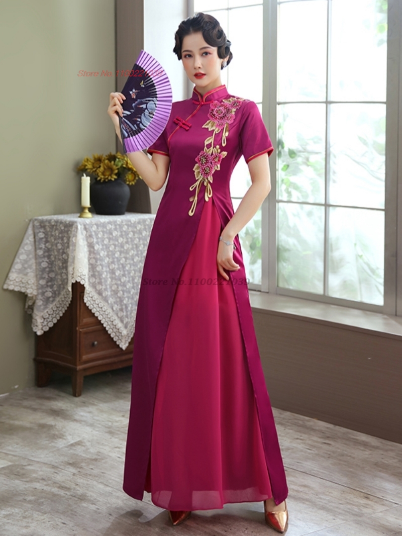 2026 vietnam traditional dress - огляд і ціна Ao Dai Vietnam Dress