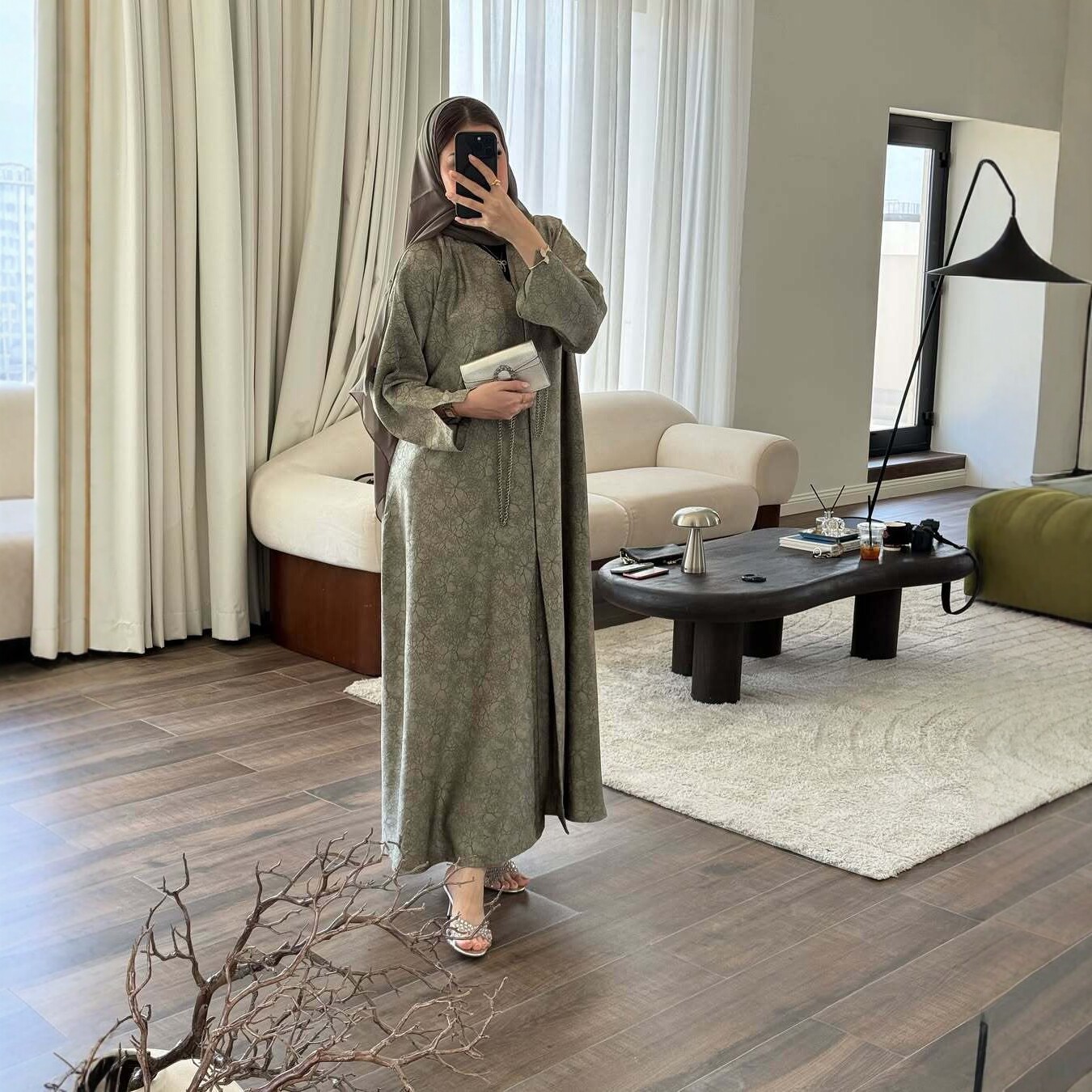 Eid Dress Print Abaya Women Mu - огляд і ціна Jalabiya Women Arabic