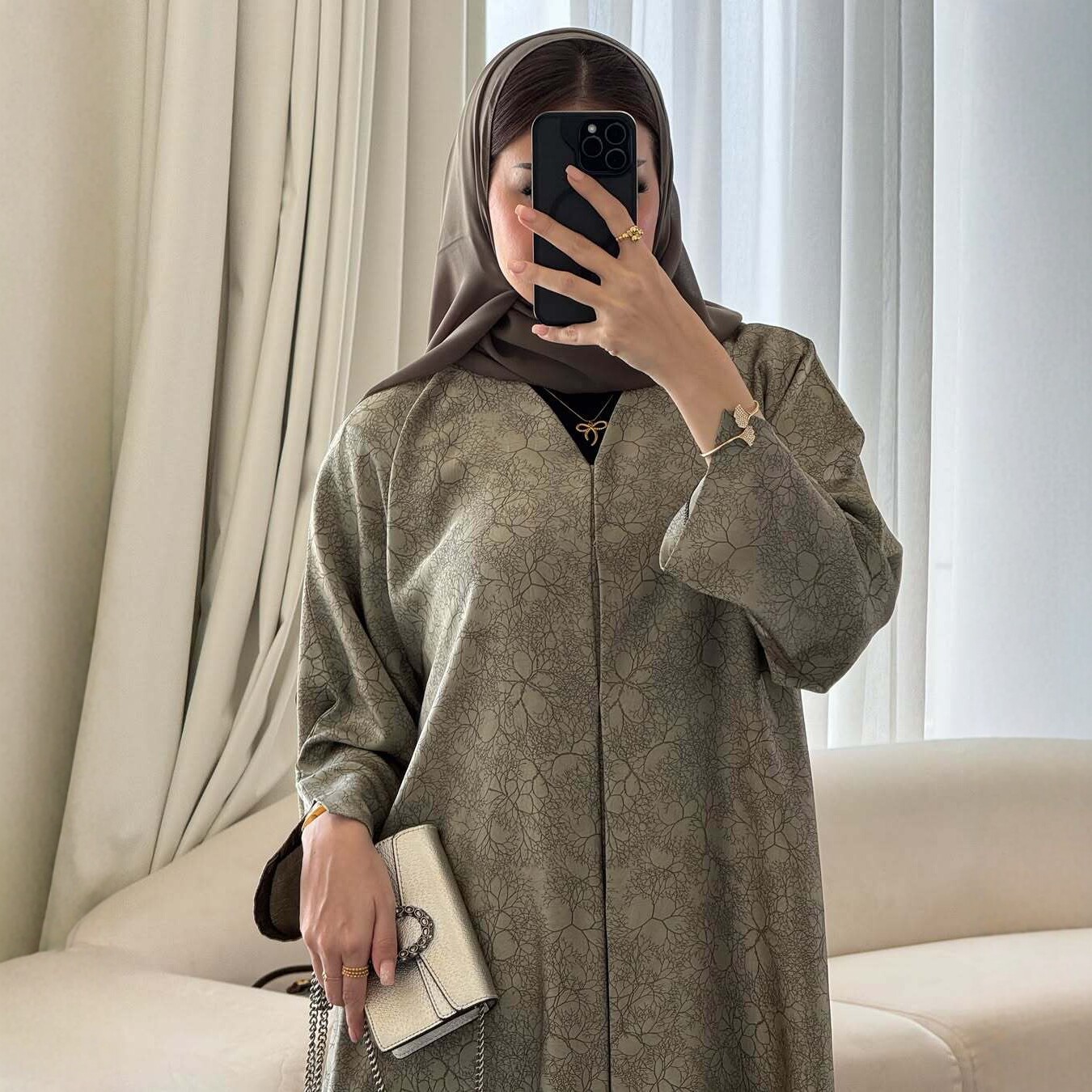 Eid Dress Print Abaya Women Mu - огляд і ціна Jalabiya Women Arabic