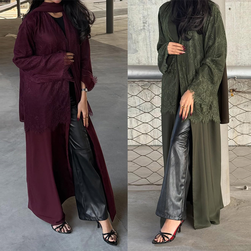 Cardigan Women Eid Abaya Party - огляд і ціна Jalabiya Women Arabic