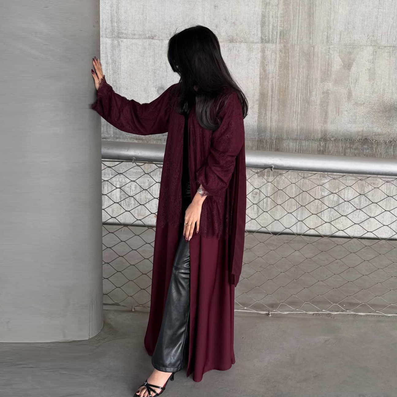 Cardigan Women Eid Abaya Party - огляд і ціна Jalabiya Women Arabic