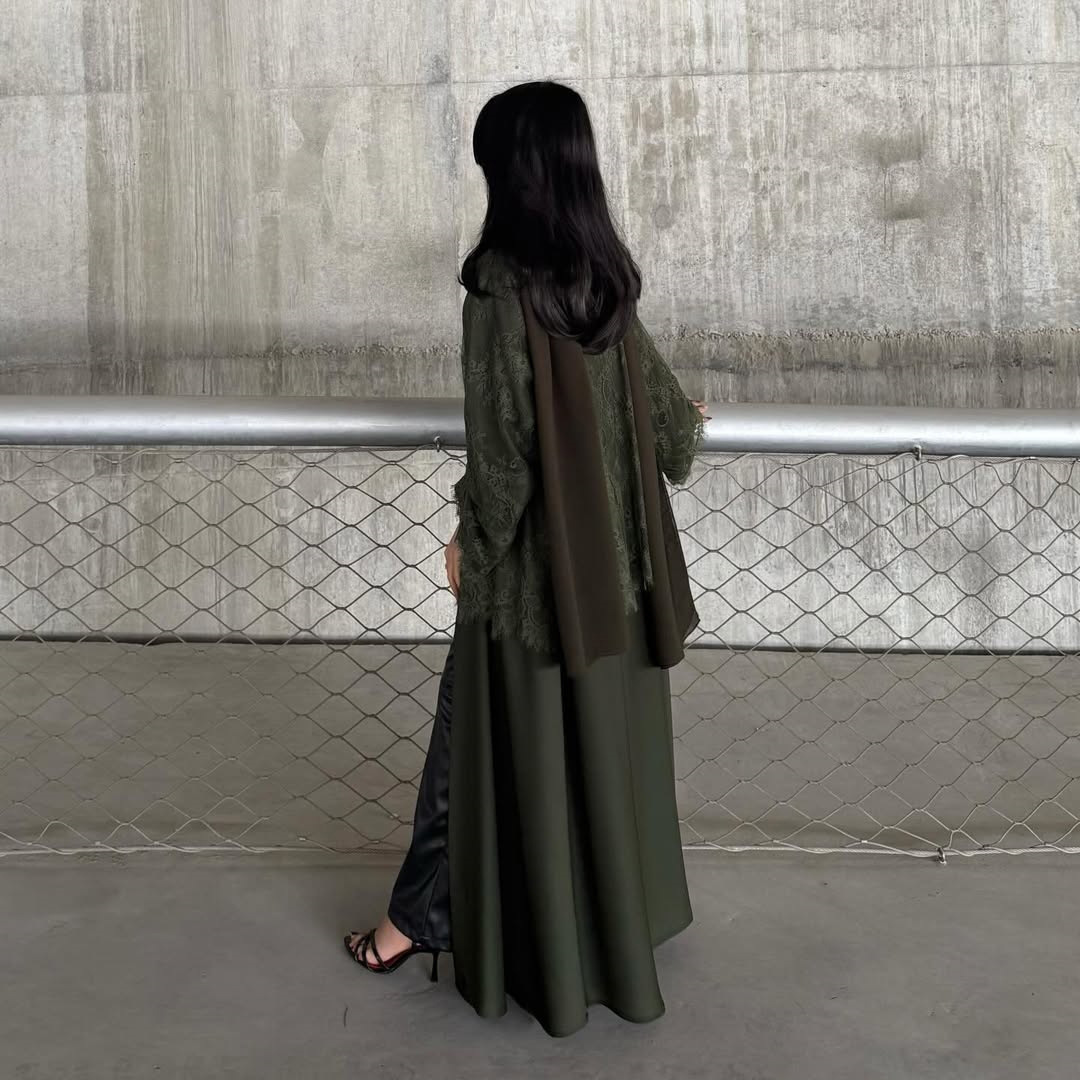 Cardigan Women Eid Abaya Party - огляд і ціна Jalabiya Women Arabic