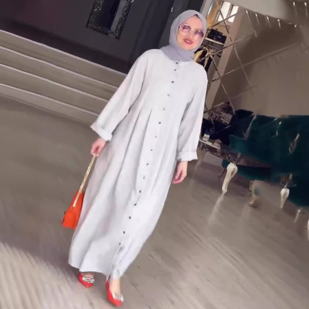 Women Eid Dress Abaya Ramadan  - огляд і ціна Jalabiya Women Arabic