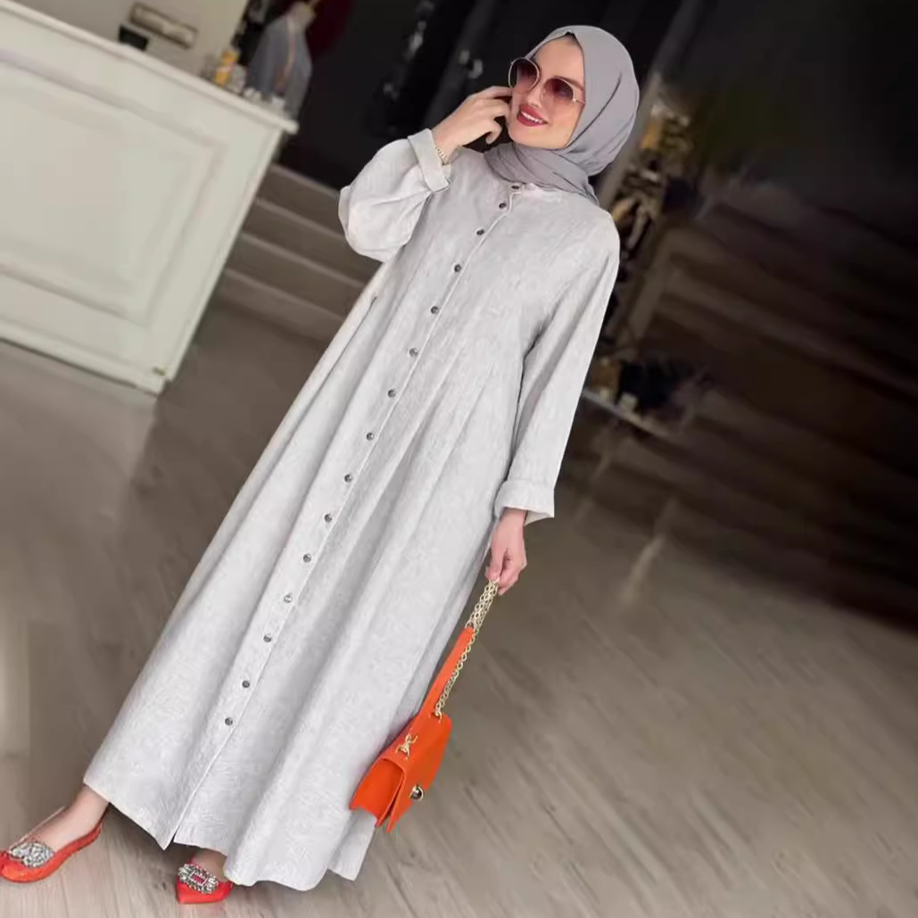Women Eid Dress Abaya Ramadan  - огляд і ціна Jalabiya Women Arabic