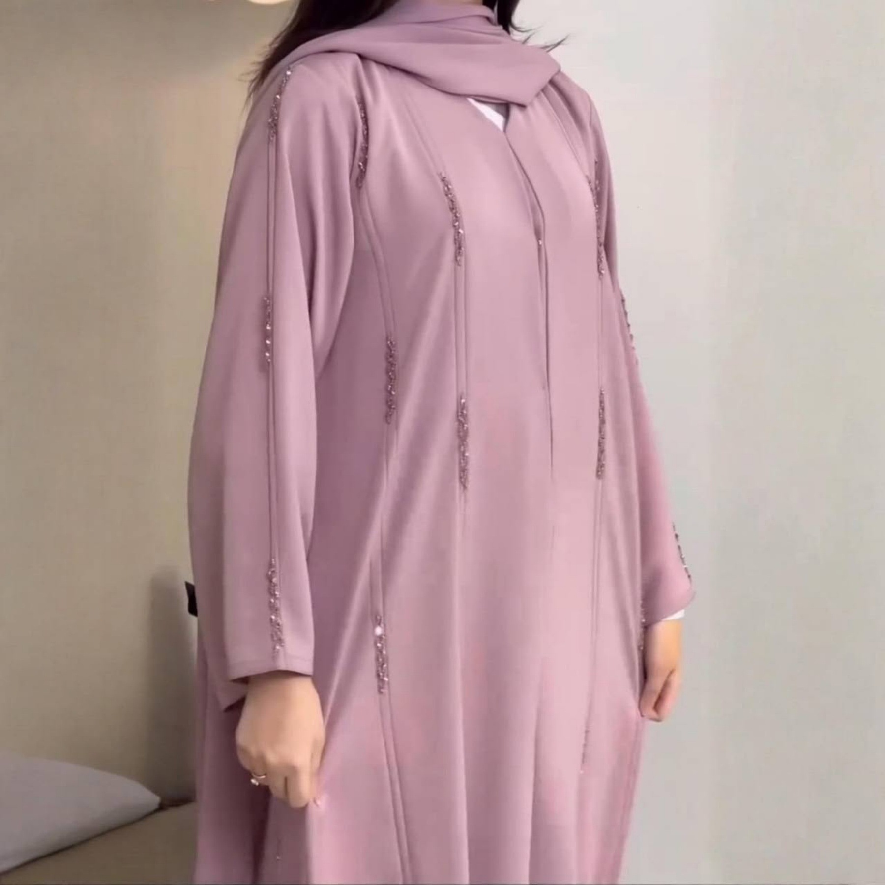Eid Women Abaya Beading Dresse - огляд і ціна Jalabiya Women Arabic
