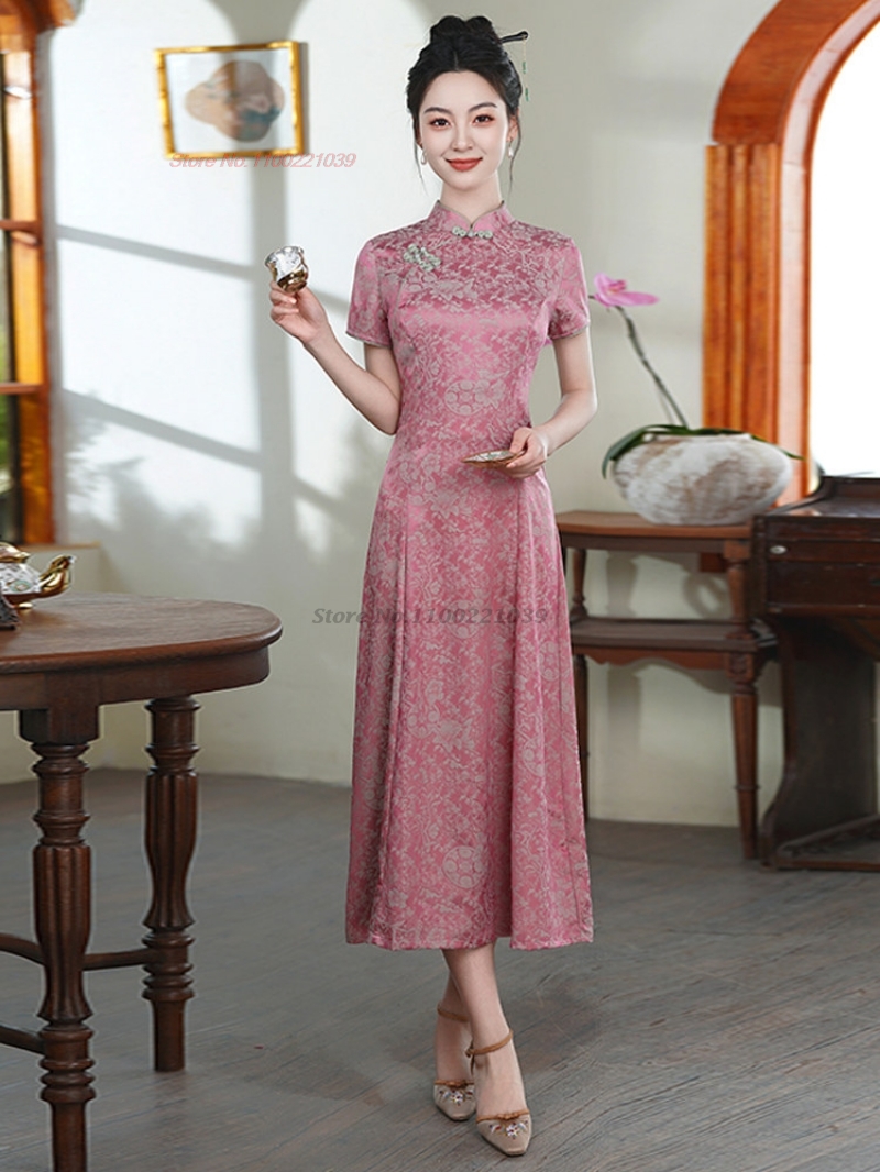 2026 vietnam vintage dress aod - огляд і ціна Ao Dai Vietnam Dress