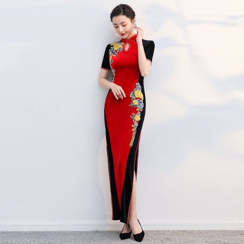 Women Vietnam Ao Dai Cheongsam - огляд і ціна Ao Dai Vietnam Dress
