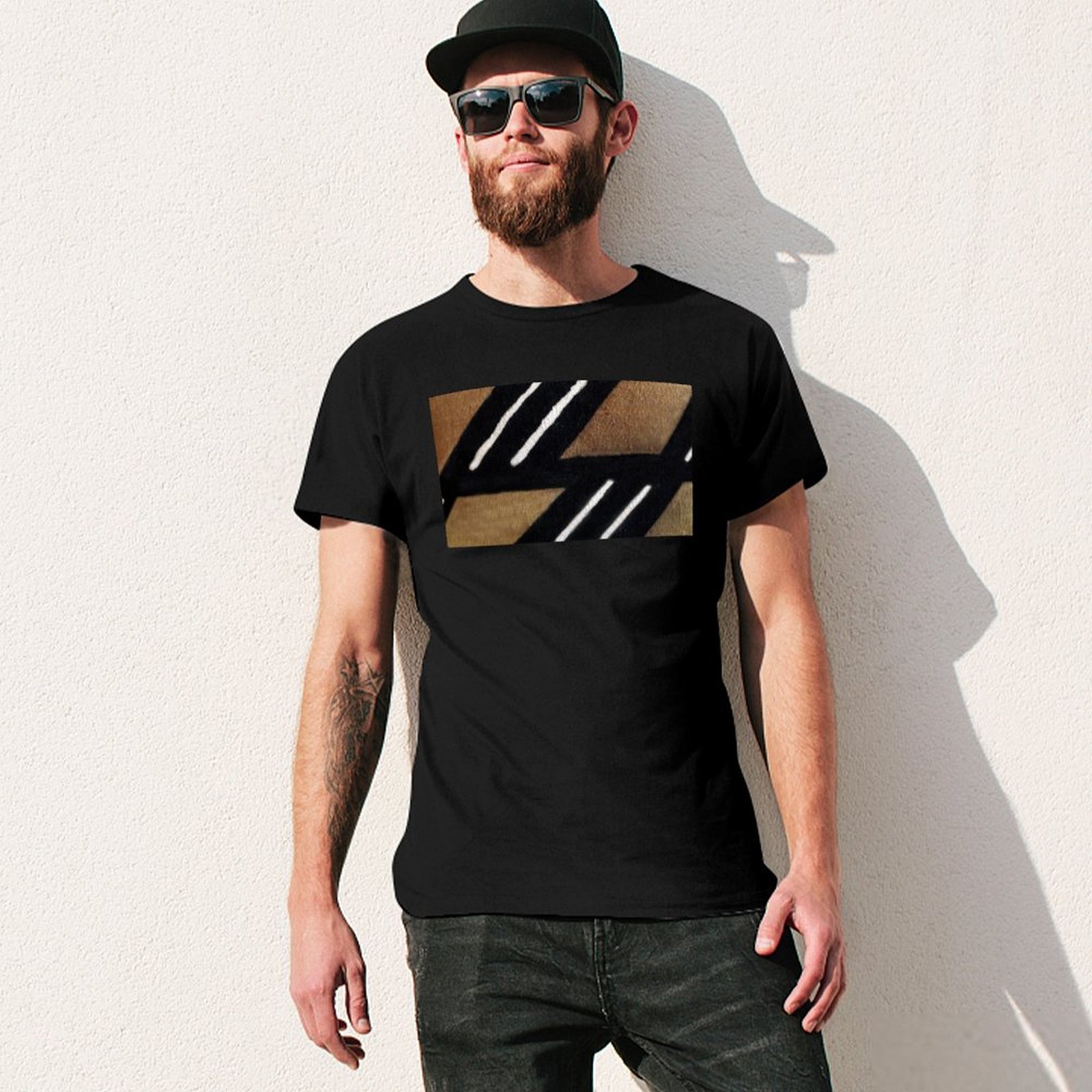 African Mudcloth T-Shirt Casua - огляд і ціна Mudcloth Print Top