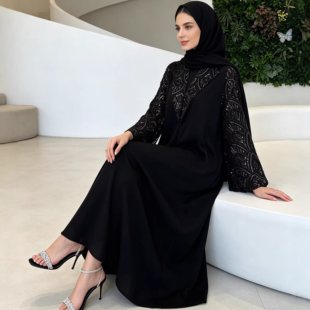 Muslim Dresses Women Suit Abay - огляд і ціна Jalabiya Women Arabic