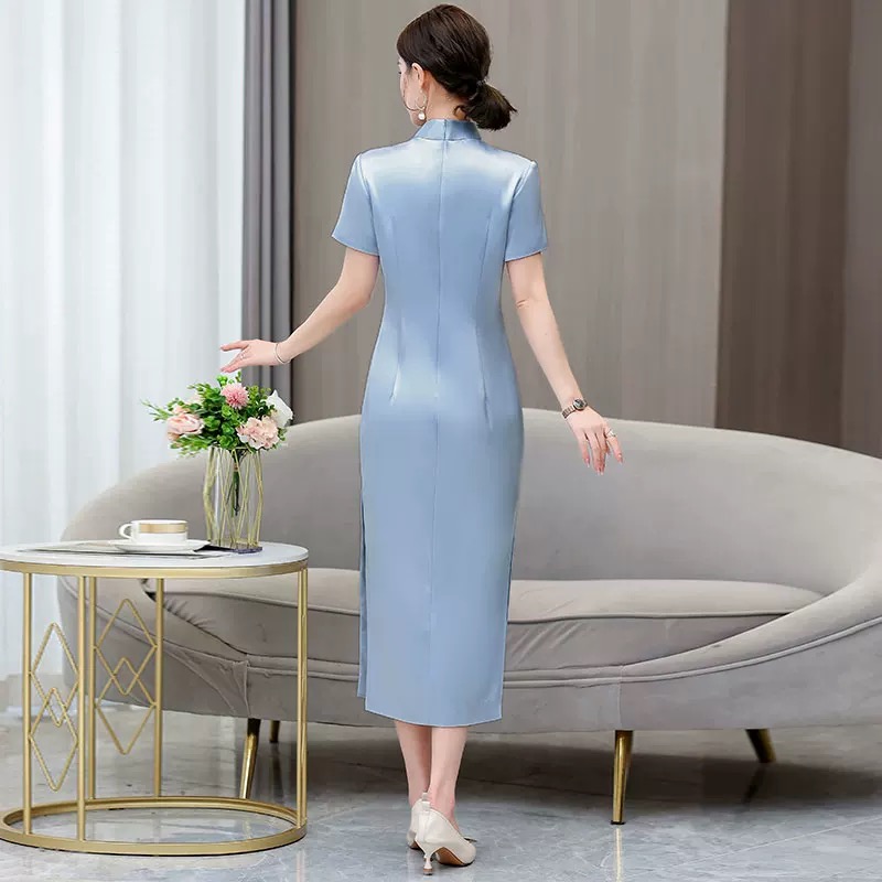 Women Ethnic Style Aodai  Cheo - огляд і ціна Ao Dai Vietnam Dress