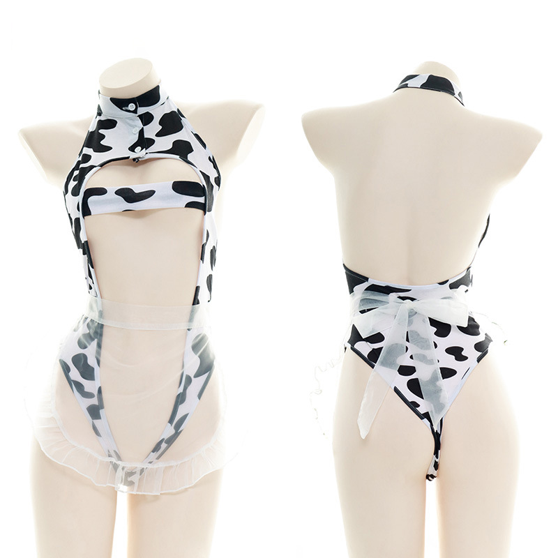 Anime Cute Women Sexy Cow Ling - огляд і ціна Ethnic Outfit