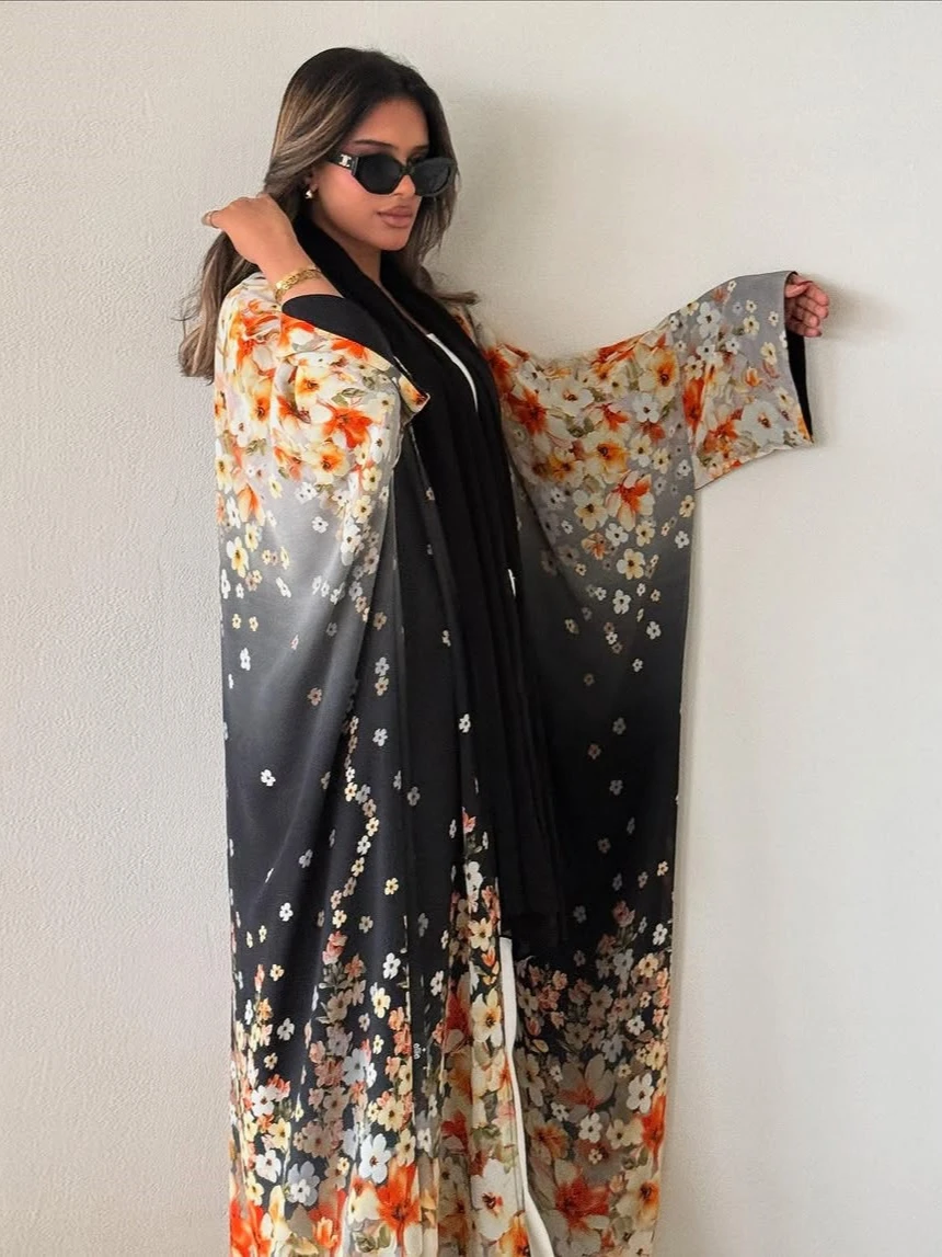 Muslim Women Abaya Cardigan Pr - огляд і ціна Jalabiya Women Arabic