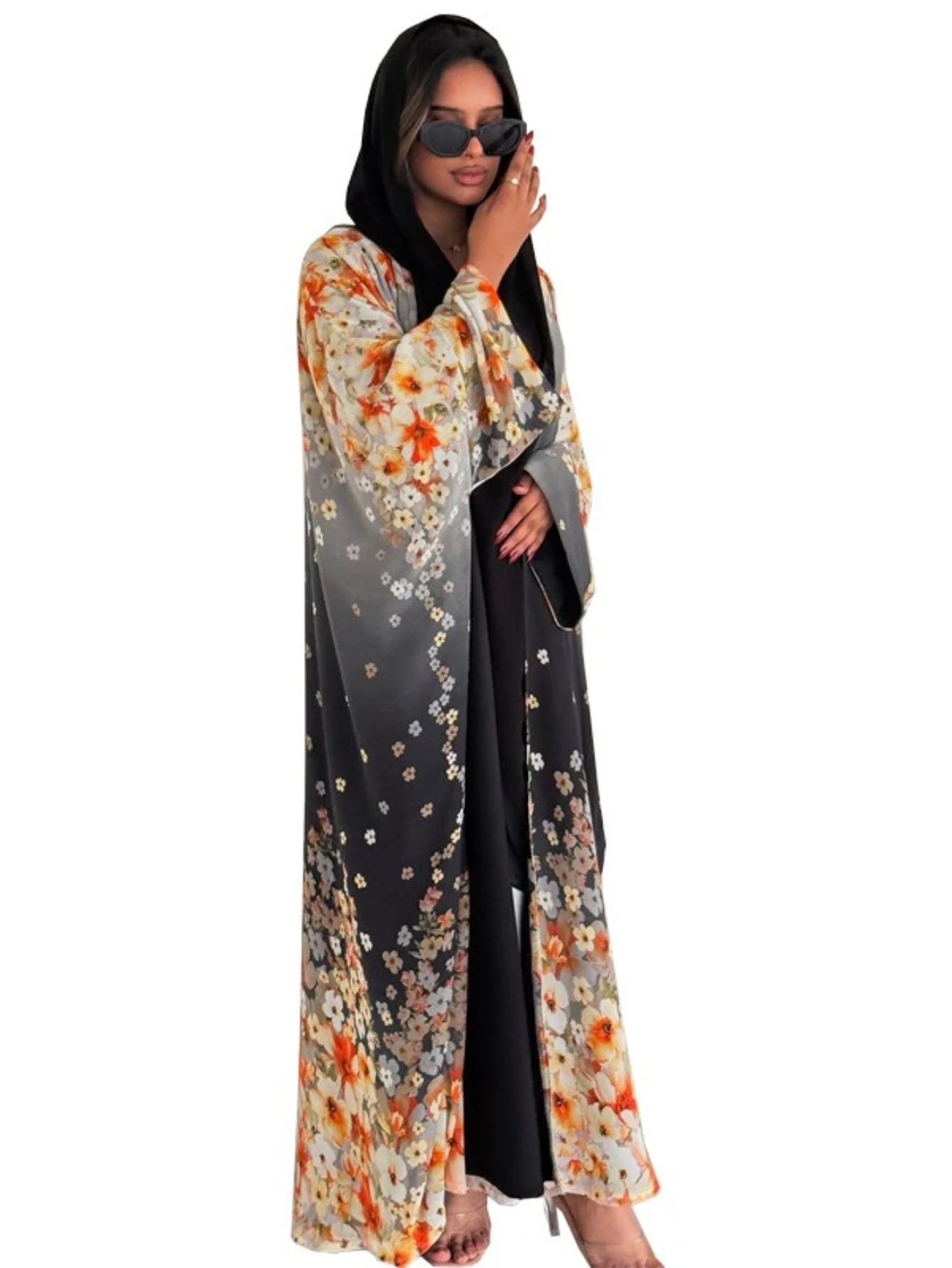 Muslim Women Abaya Cardigan Pr - огляд і ціна Jalabiya Women Arabic