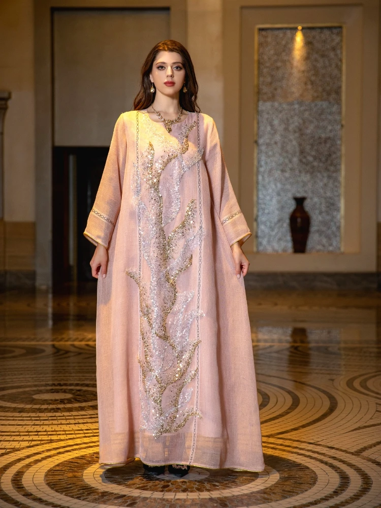 Eid Muslim Party Dress for Wom - огляд і ціна Jalabiya Women Arabic