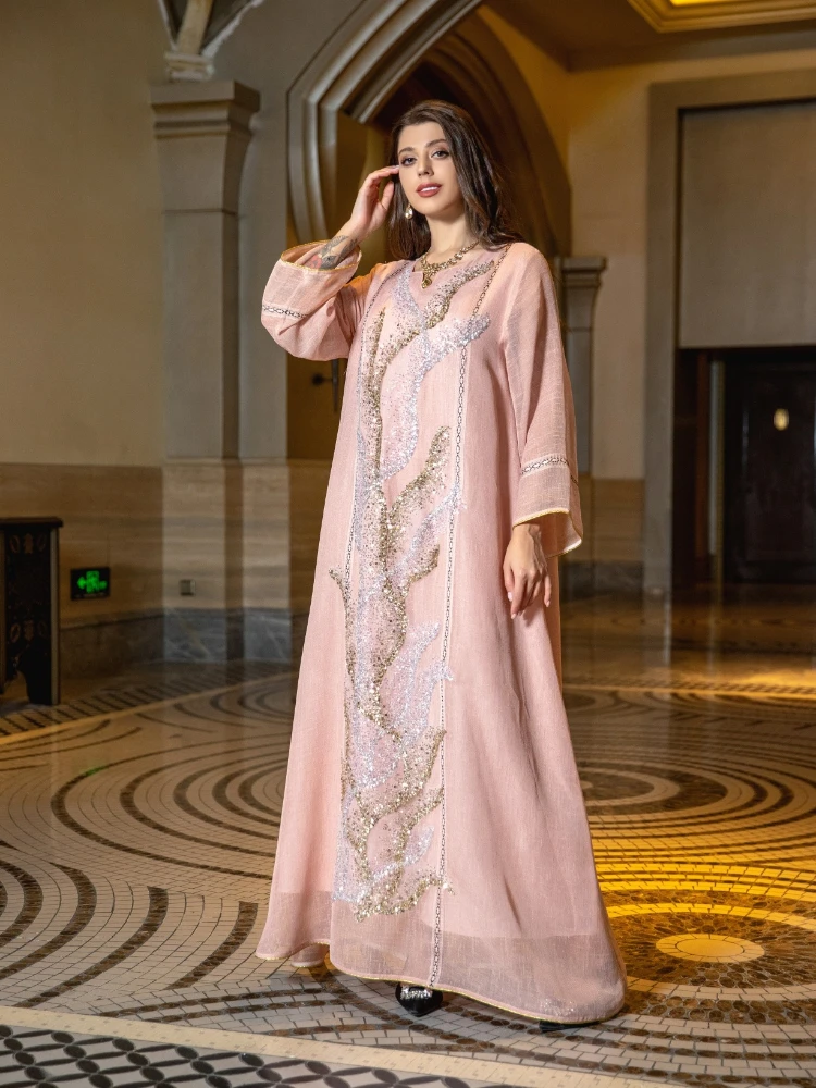 Eid Muslim Party Dress for Wom - огляд і ціна Jalabiya Women Arabic