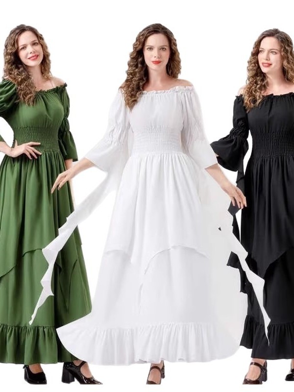 Halloween Medieval Dance Dress - огляд і ціна Ethnic Fashion Trends 2026