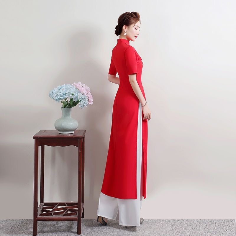 Summer Women Traditional Vietn - огляд і ціна Ao Dai Vietnam Dress
