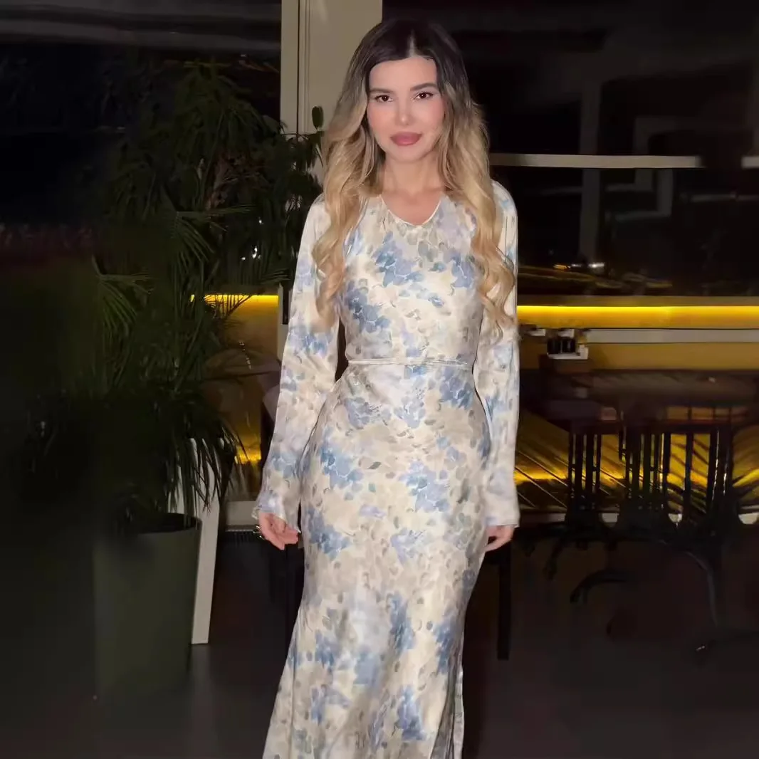 Eid Muslim Abaya for Women Par - огляд і ціна Jalabiya Women Arabic