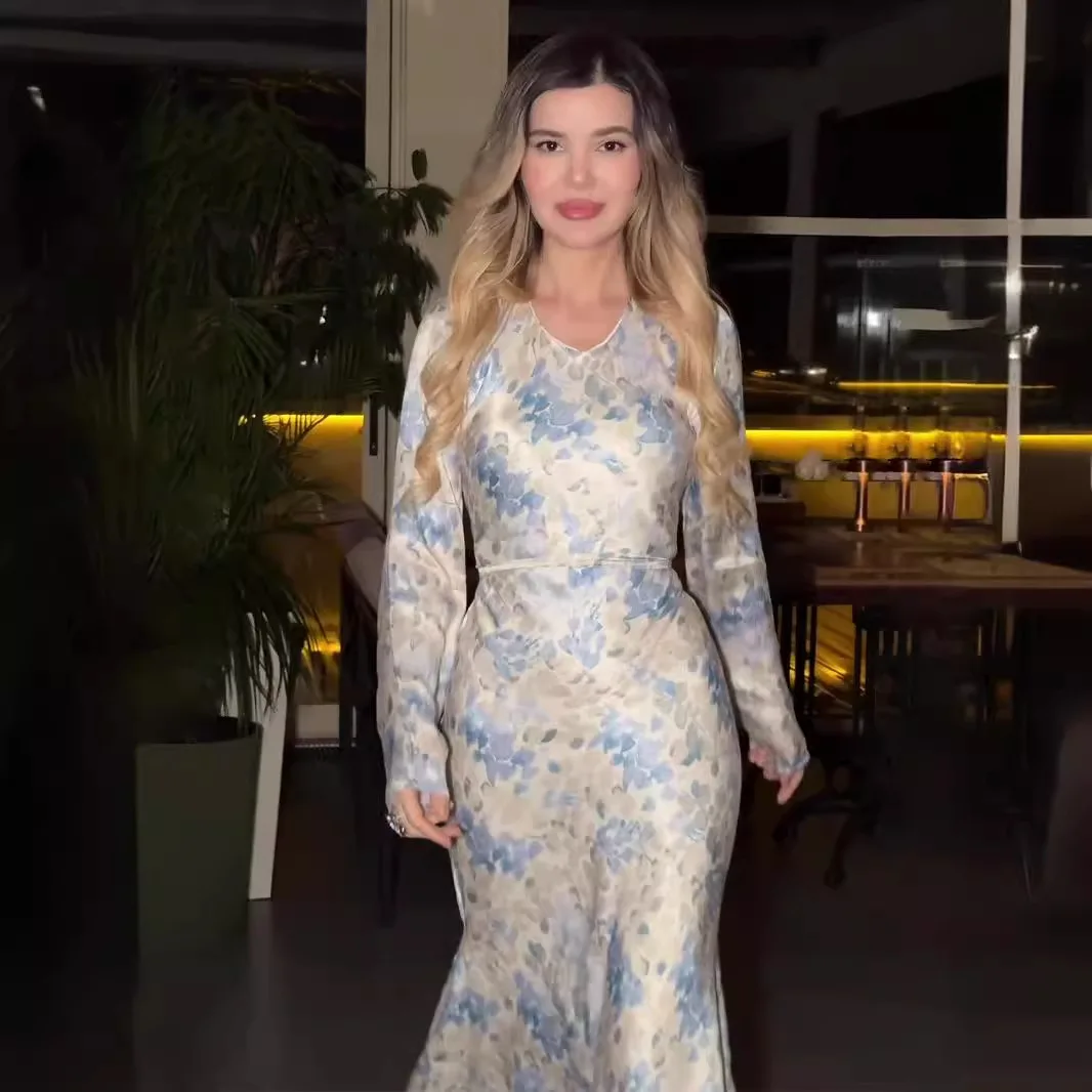 Eid Muslim Abaya for Women Par - огляд і ціна Jalabiya Women Arabic