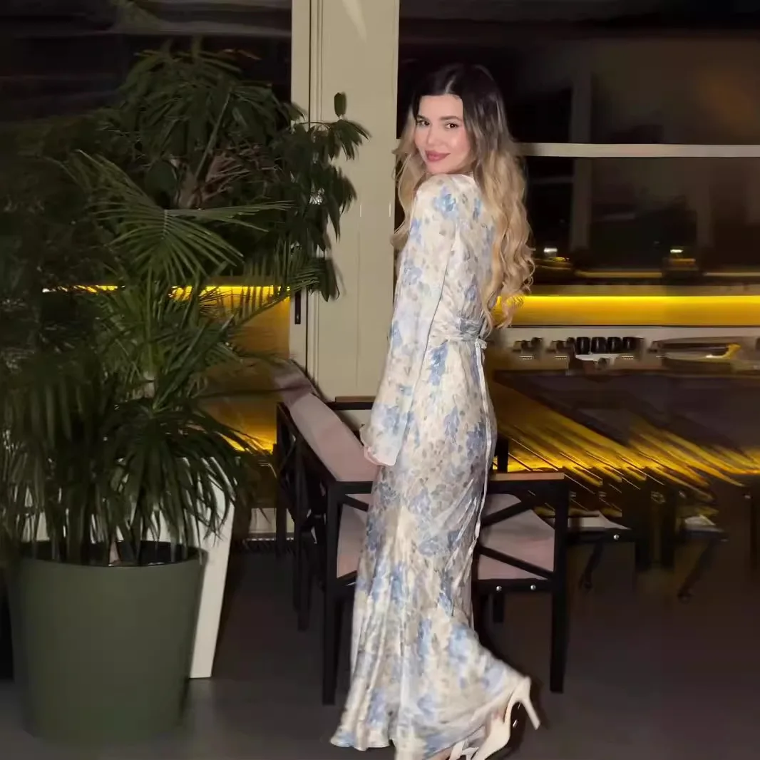 Eid Muslim Abaya for Women Par - огляд і ціна Jalabiya Women Arabic