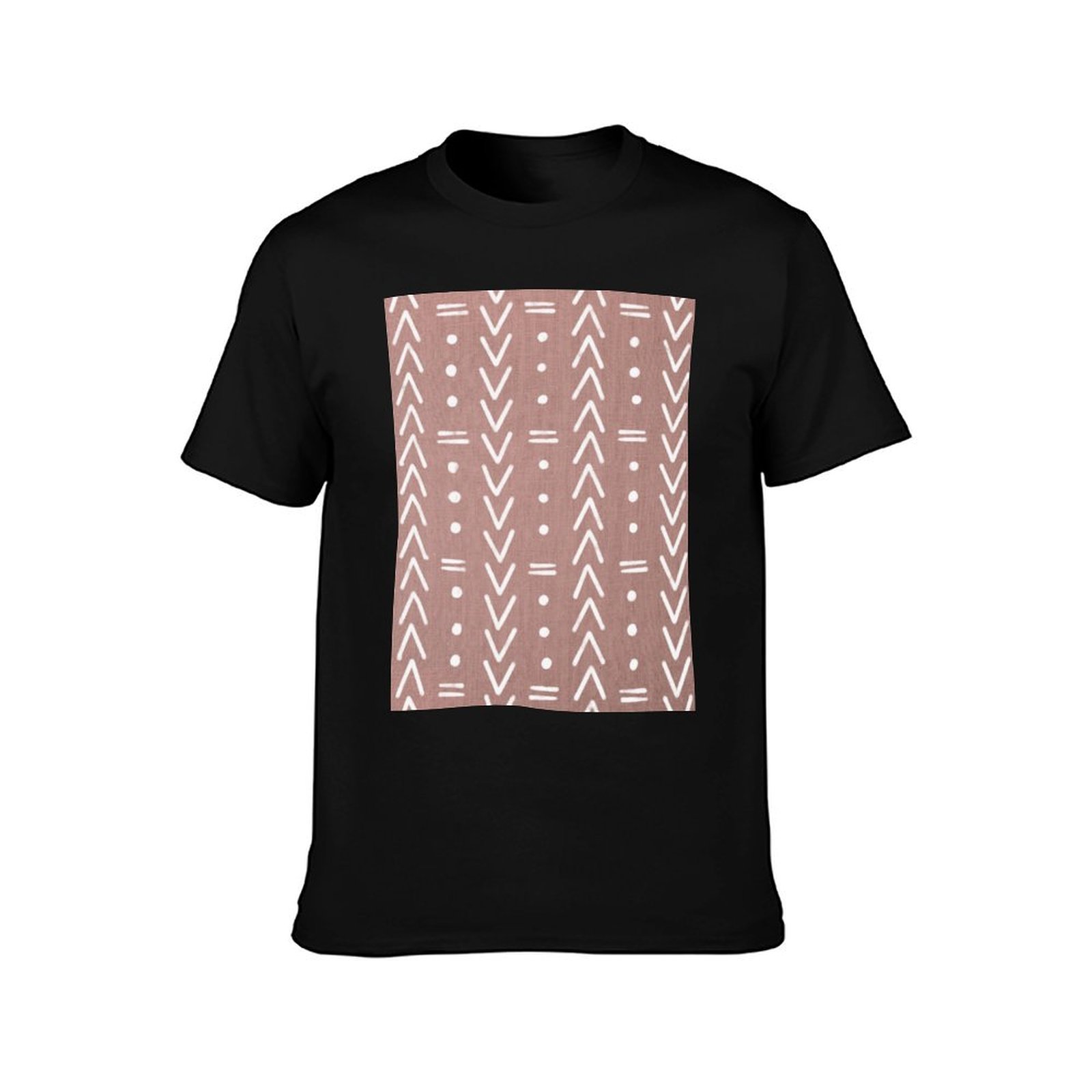Mudcloth White Geometric Shape - огляд і ціна Mudcloth Print Top