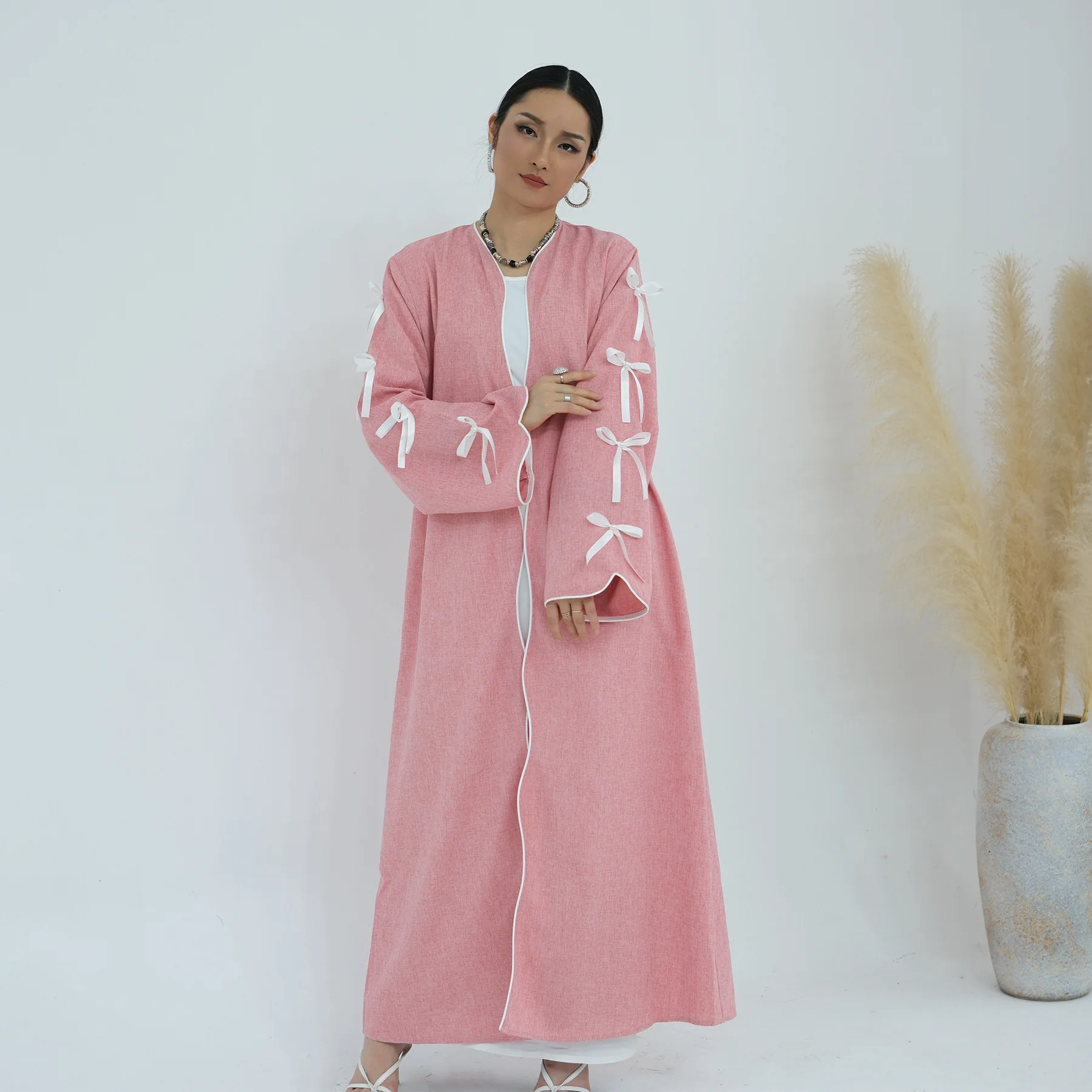 Ramadan Open Abaya Dubai Kafta - огляд і ціна Jalabiya Women Arabic