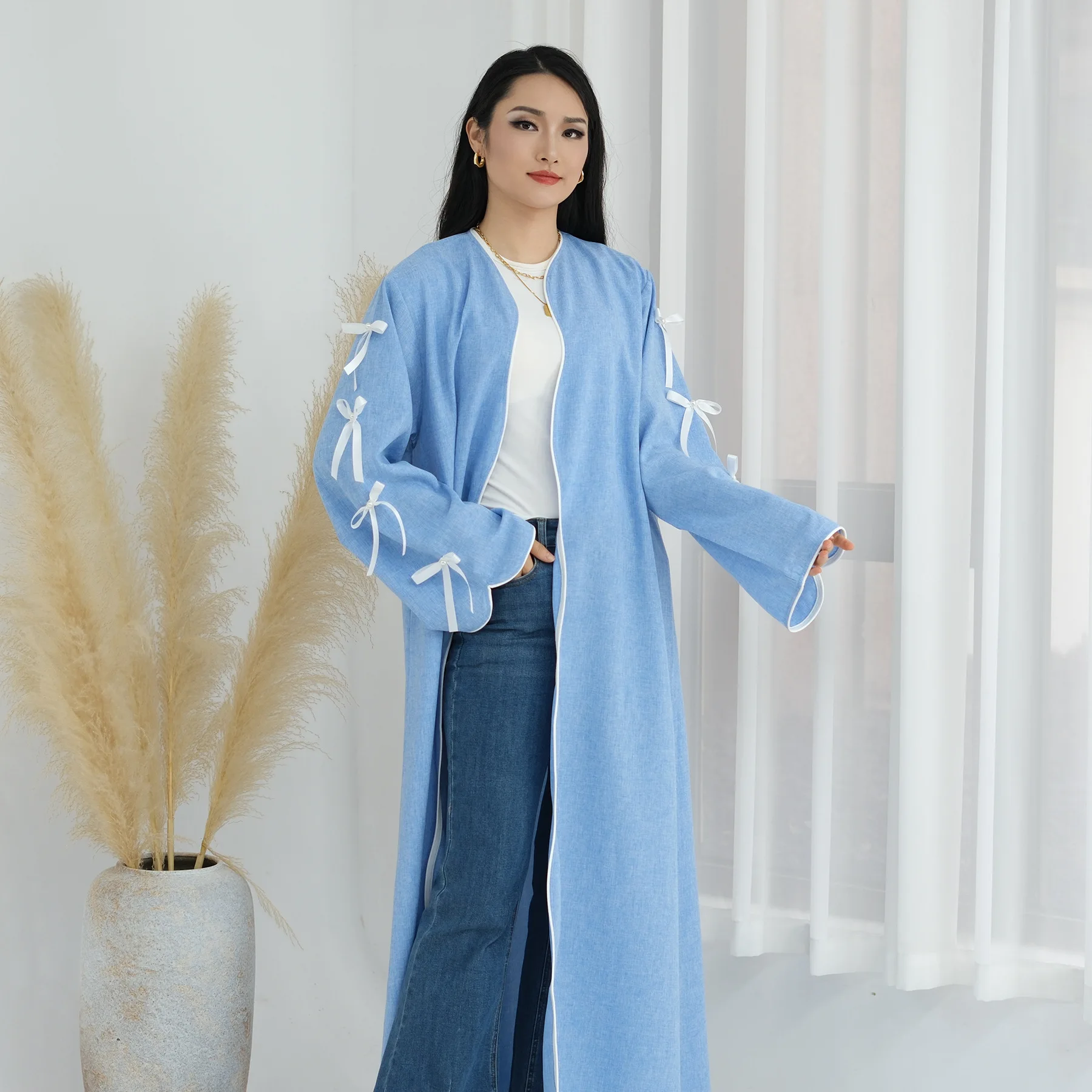 Ramadan Open Abaya Dubai Kafta - огляд і ціна Jalabiya Women Arabic
