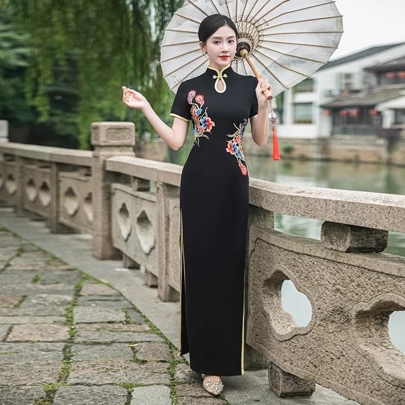 Women Traditional Vietnam Aoda - огляд і ціна Ao Dai Vietnam Dress