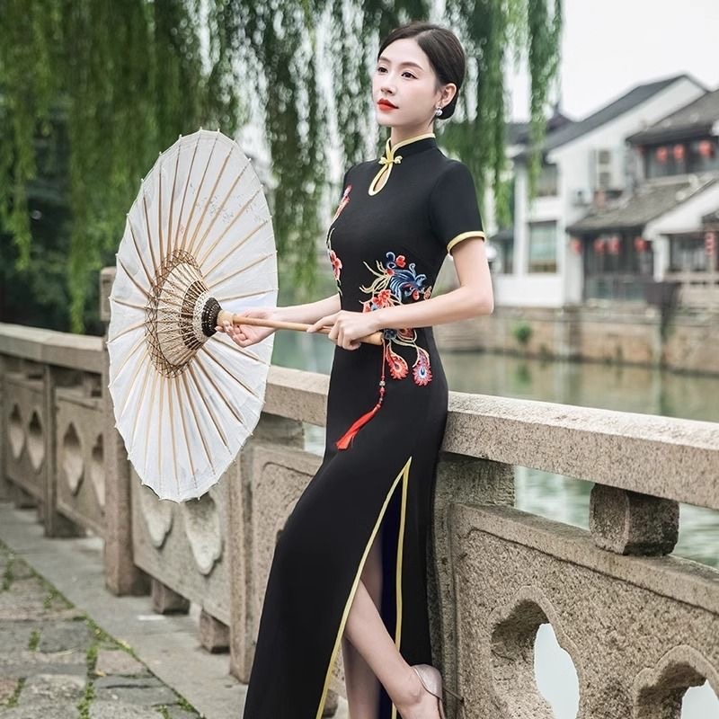Women Traditional Vietnam Aoda - огляд і ціна Ao Dai Vietnam Dress