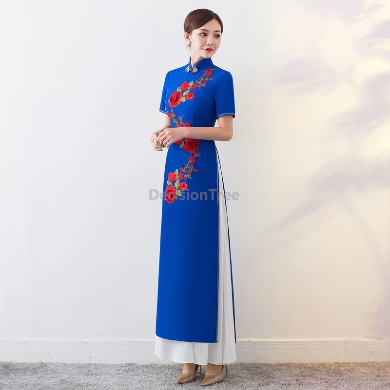 2026 vietnam aodai vintage imp - огляд і ціна Ao Dai Vietnam Dress