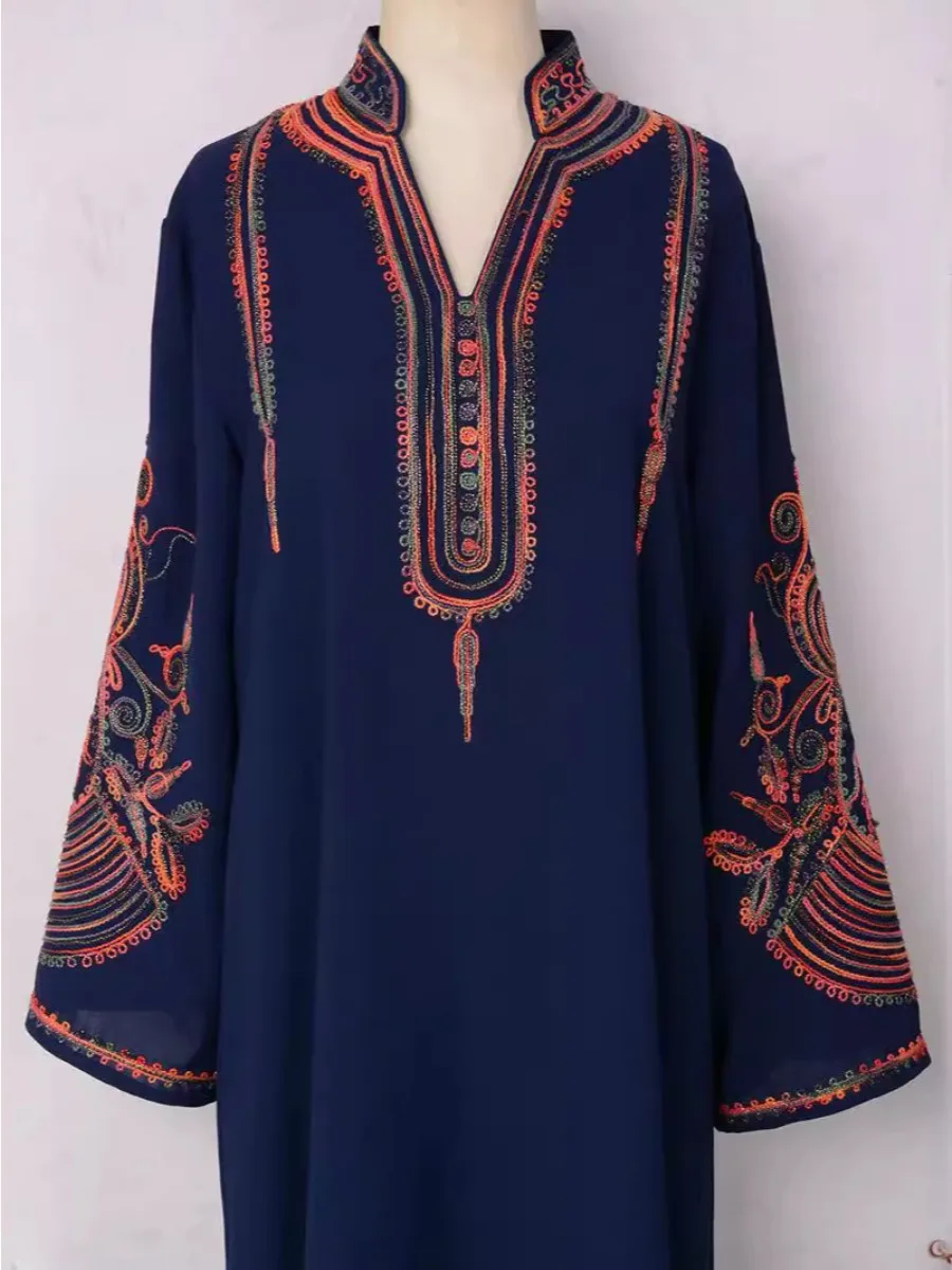 Moroccan Kaftan Abaya For Wome - огляд і ціна Jalabiya Women Arabic
