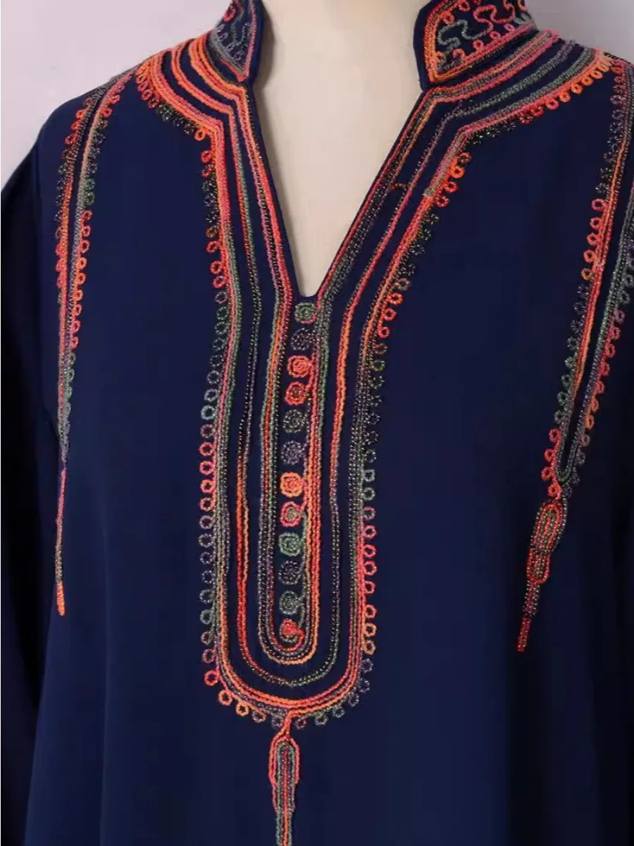 Moroccan Kaftan Abaya For Wome - огляд і ціна Jalabiya Women Arabic