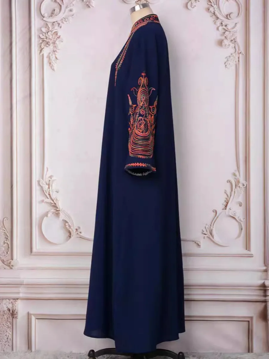 Moroccan Kaftan Abaya For Wome - огляд і ціна Jalabiya Women Arabic