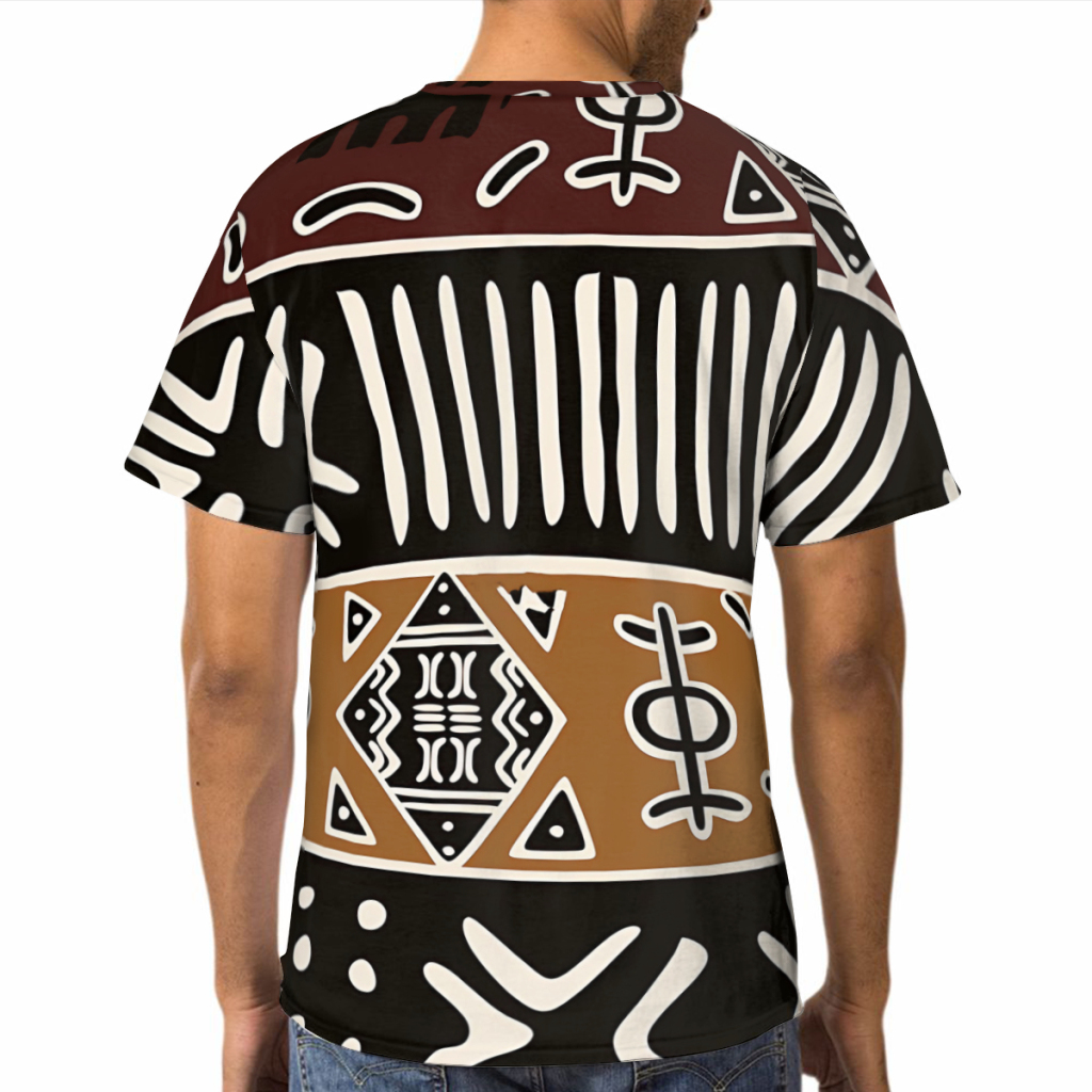 Mud Cloth with Elephants 3D Pr - огляд і ціна Mudcloth Print Top