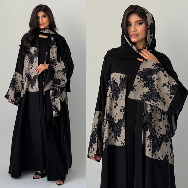 Women Eid Abaya Hijab 2 Piece  - огляд і ціна Jalabiya Women Arabic