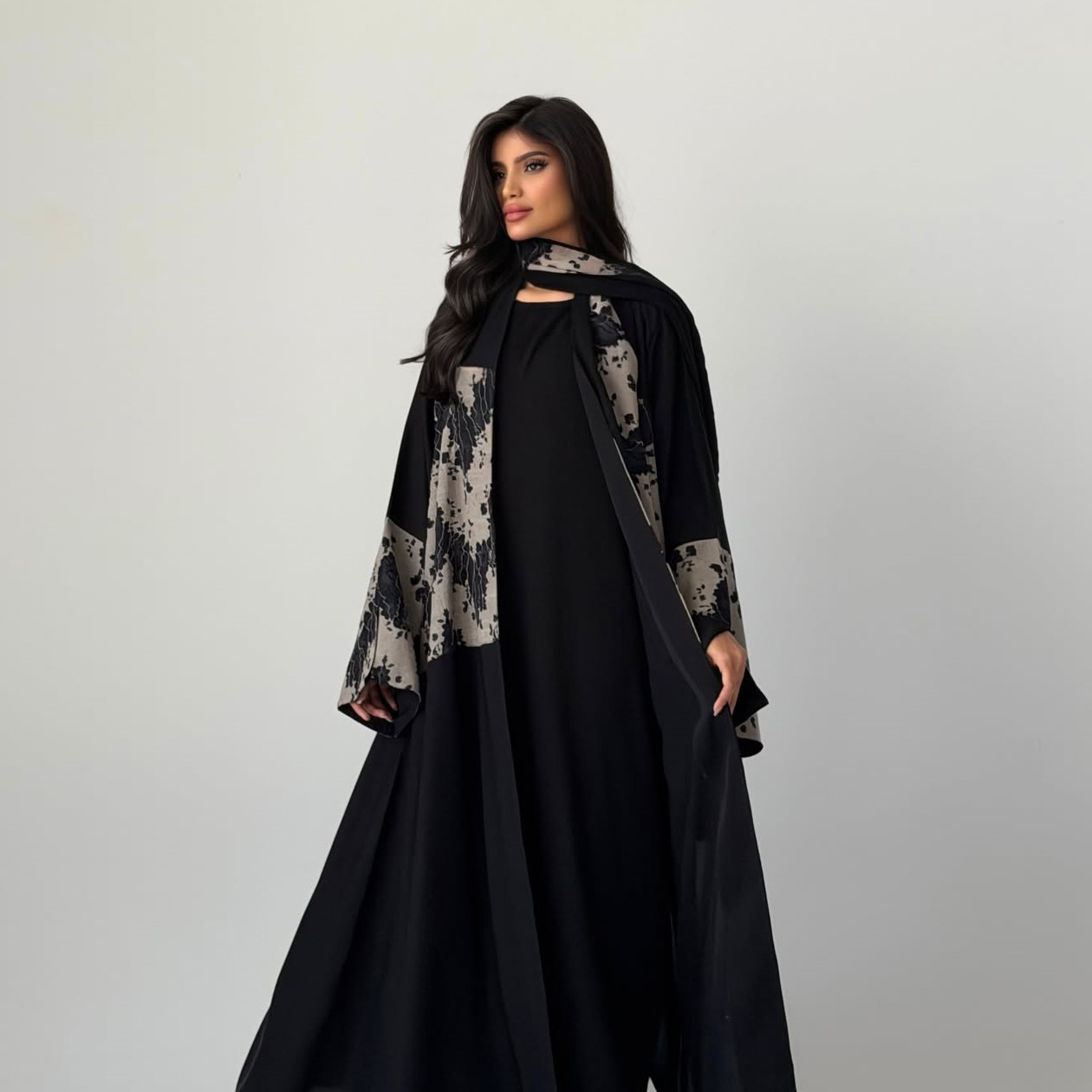 Women Eid Abaya Hijab 2 Piece  - огляд і ціна Jalabiya Women Arabic
