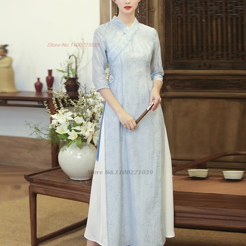 2026 traditional vietnam dress - огляд і ціна Ao Dai Vietnam Dress