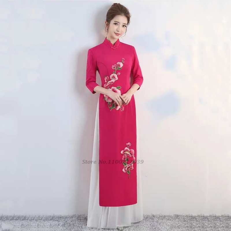 2026 vietnam dress aodai tradi - огляд і ціна Ao Dai Vietnam Dress